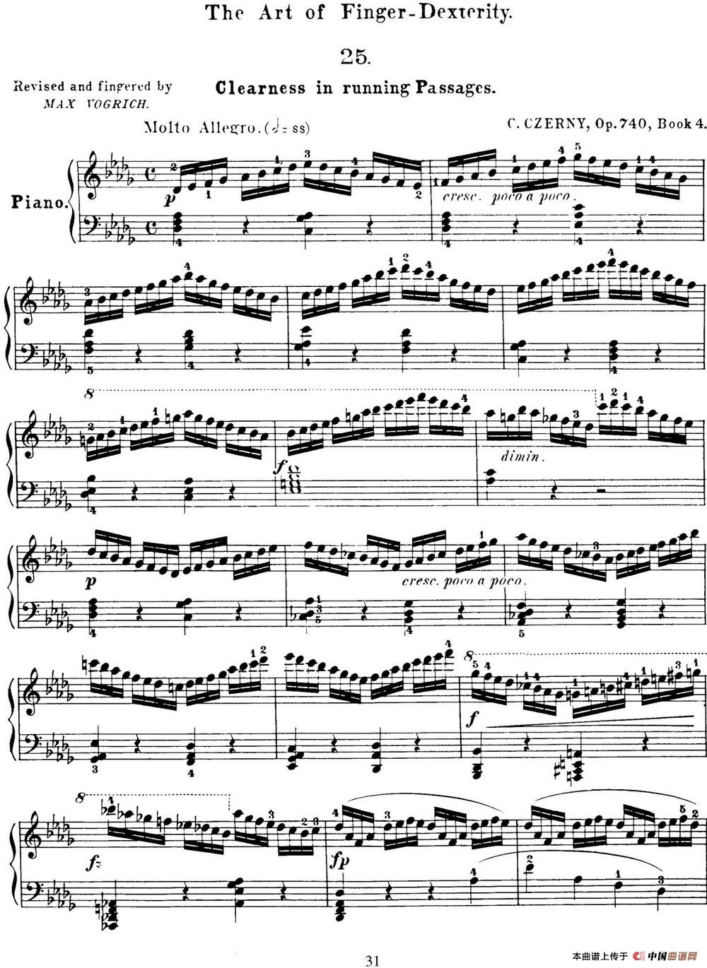 50首车尔尼Op.740钢琴手指灵巧技术练习曲（NO.25）(1)_C740_页面_090.jpg