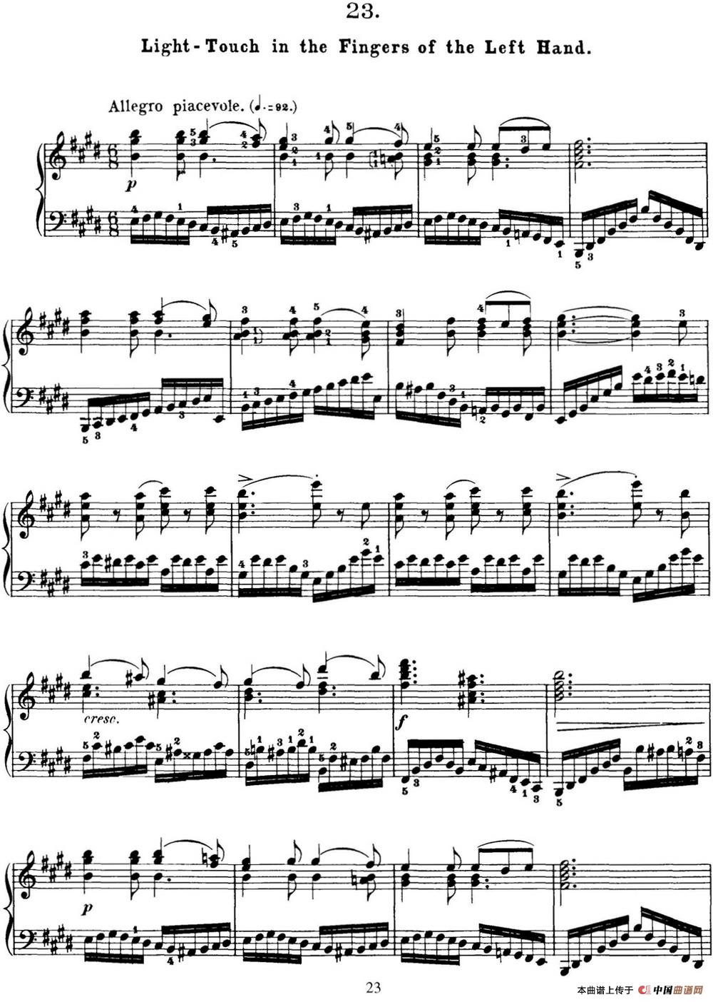 50首车尔尼Op.740钢琴手指灵巧技术练习曲（NO.23）(1)_C740_页面_082.jpg