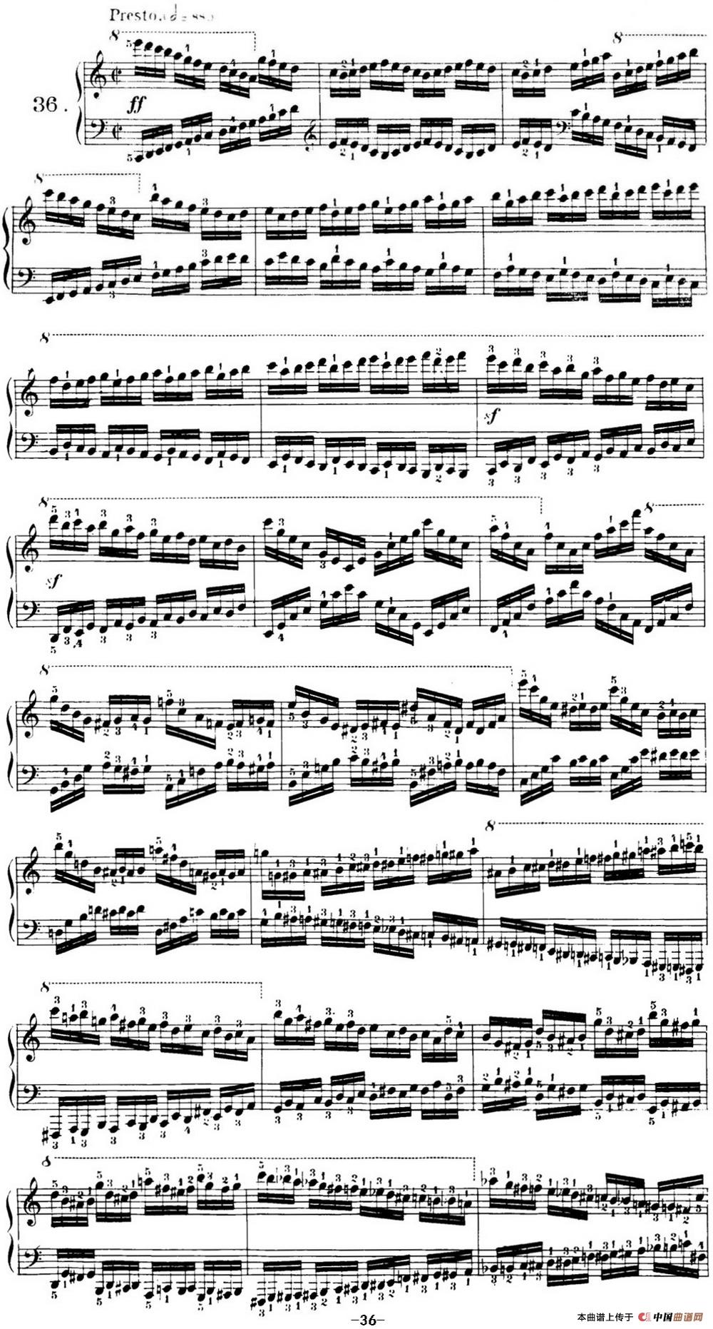 40首车尔尼Op.299钢琴快速练习曲（NO.36）(1)_C299_页面_084.jpg