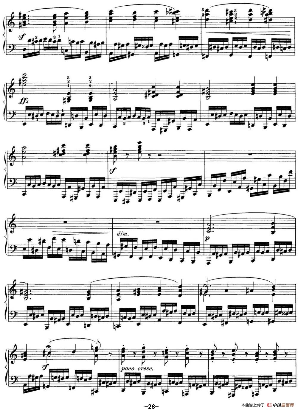 50首车尔尼Op.740钢琴手指灵巧技术练习曲（NO.8）(1)_C740_页面_028.jpg
