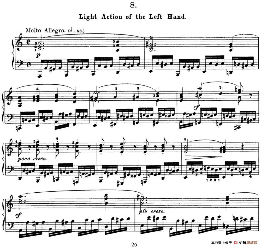 50首车尔尼Op.740钢琴手指灵巧技术练习曲（NO.8）(1)_C740_页面_026.jpg