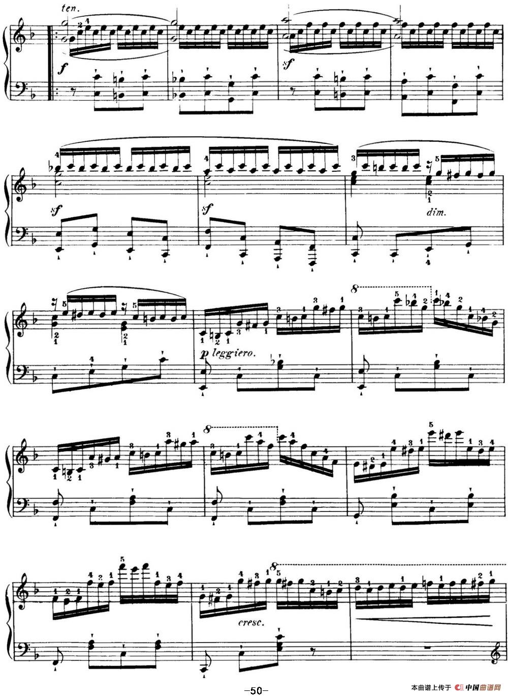 40首车尔尼Op.299钢琴快速练习曲（NO.40）(1)_C299_页面_098.jpg