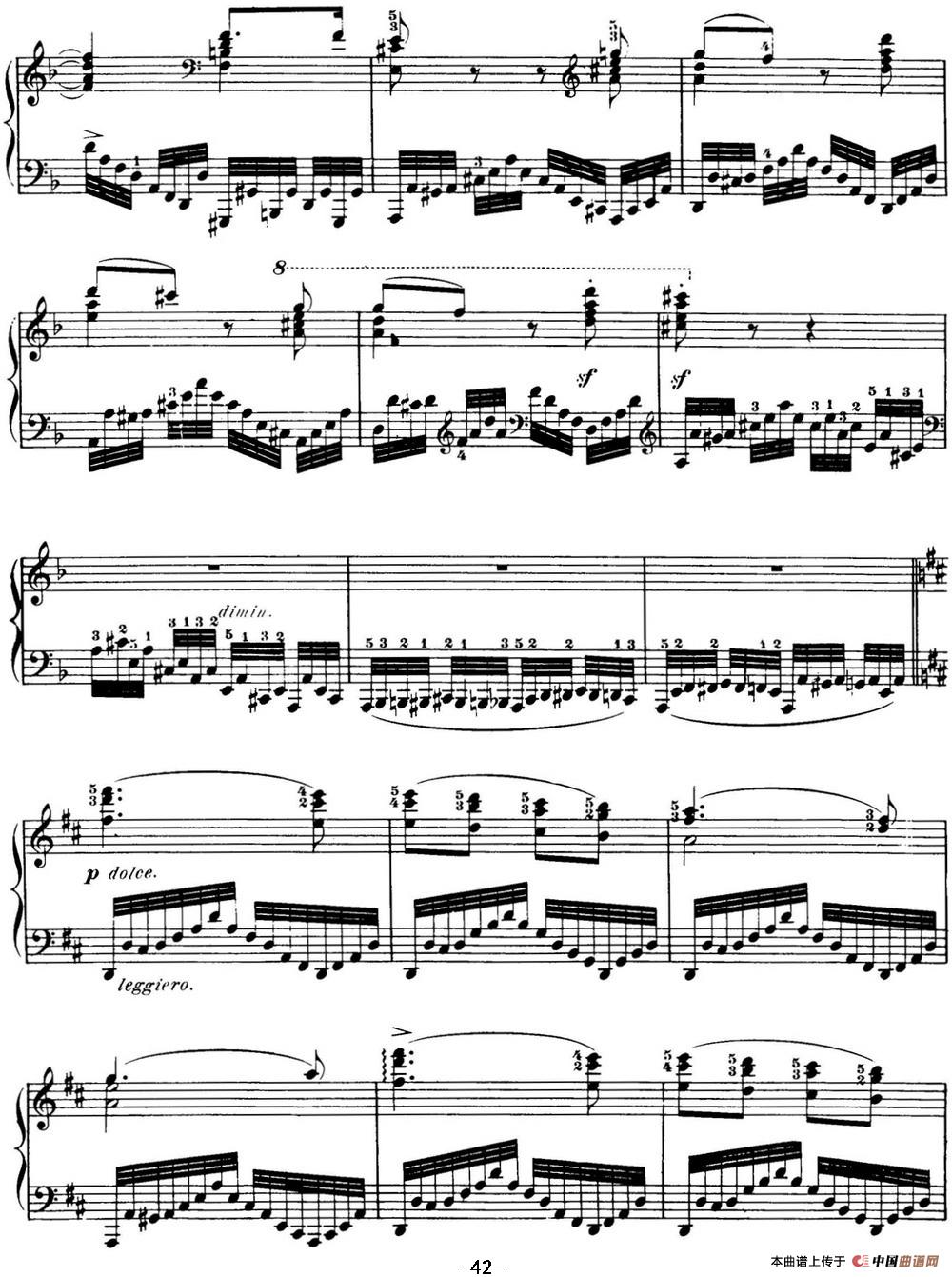 50首车尔尼Op.740钢琴手指灵巧技术练习曲（NO.12）(1)_C740_页面_042.jpg