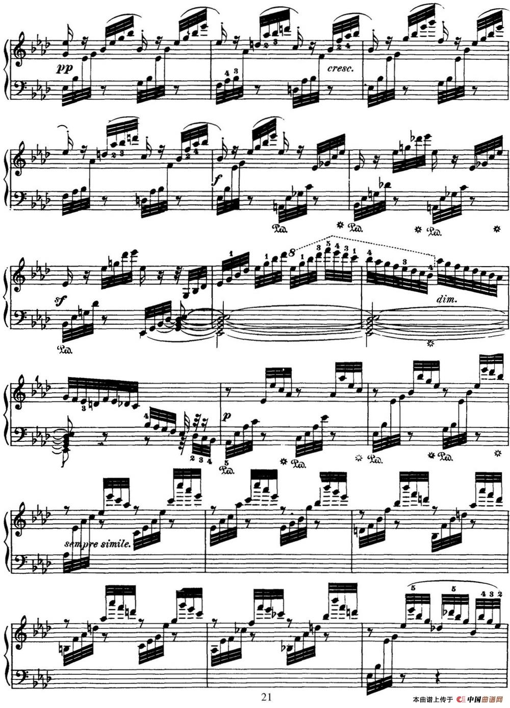 50首车尔尼Op.740钢琴手指灵巧技术练习曲（NO.6）(1)_C740_页面_021.jpg