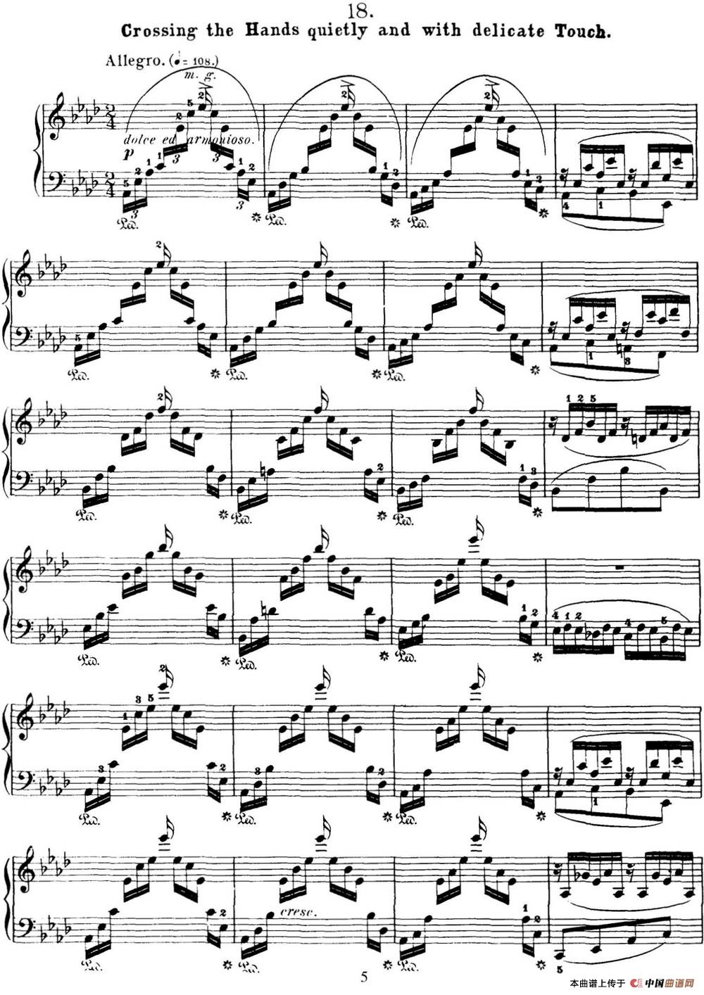 50首车尔尼Op.740钢琴手指灵巧技术练习曲（NO.18）(1)_C740_页面_064.jpg