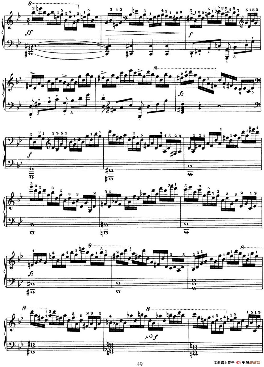 50首车尔尼Op.740钢琴手指灵巧技术练习曲（NO.14）(1)_C740_页面_049.jpg