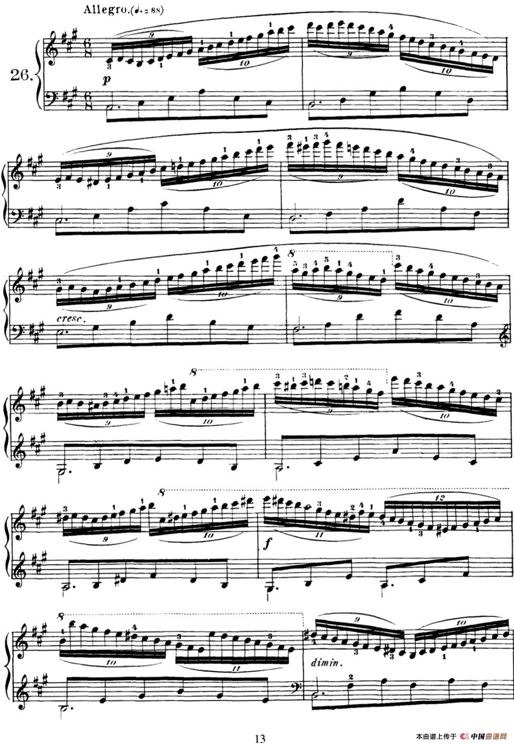 40首车尔尼Op.299钢琴快速练习曲（NO.26）(1)_C299_页面_061.jpg