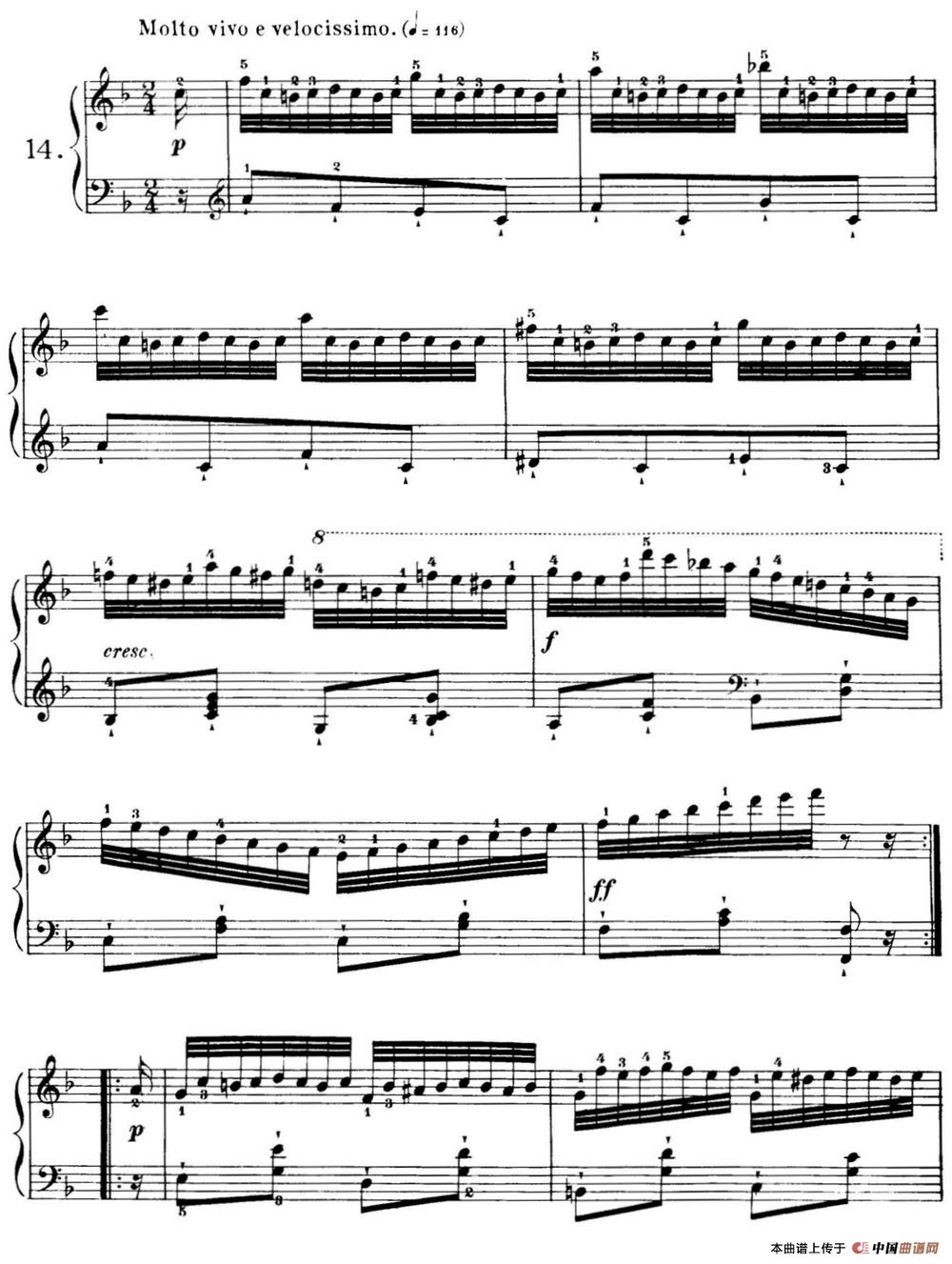 40首车尔尼Op.299钢琴快速练习曲（NO.14）(1)_C299_页面_031.jpg