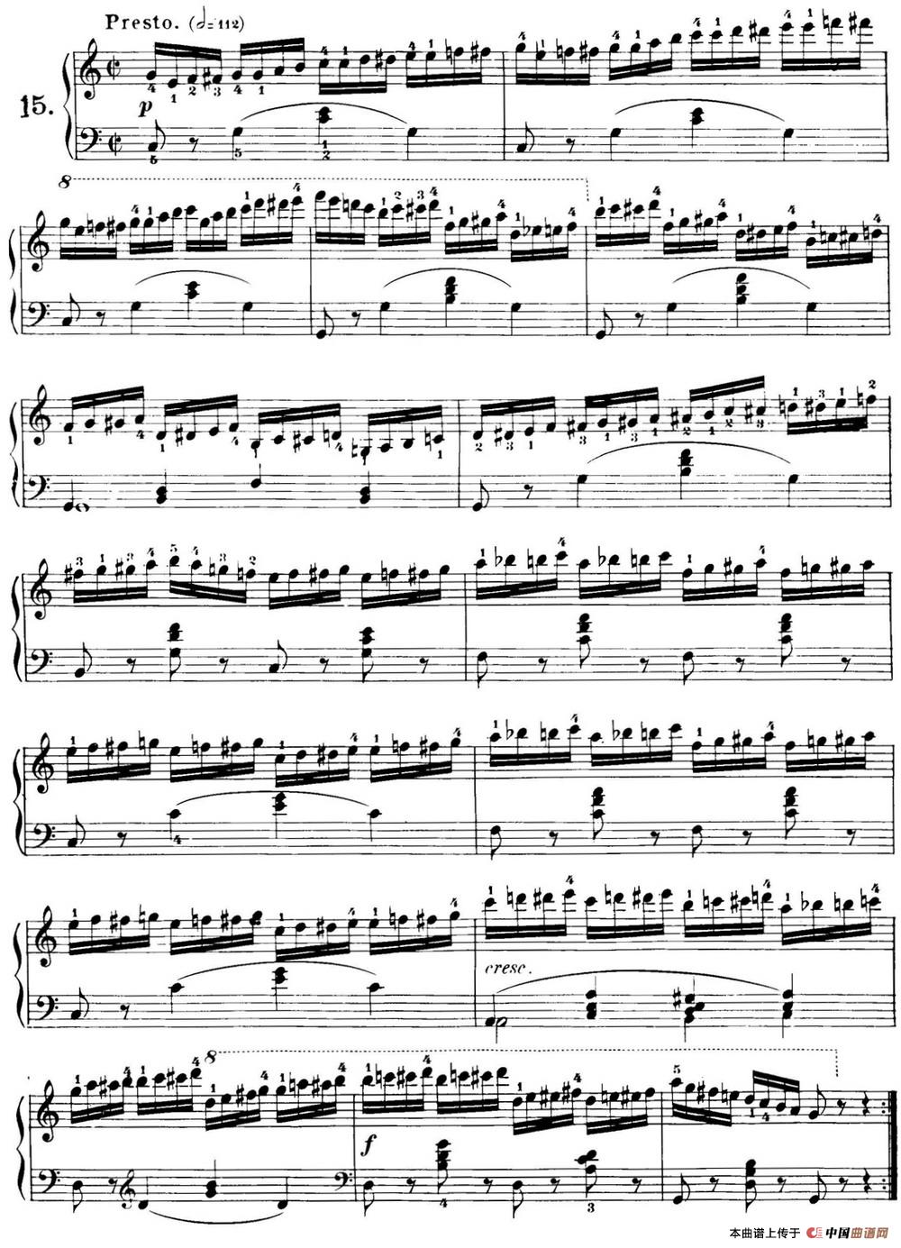40首车尔尼Op.299钢琴快速练习曲（NO.15）(1)_C299_页面_033.jpg