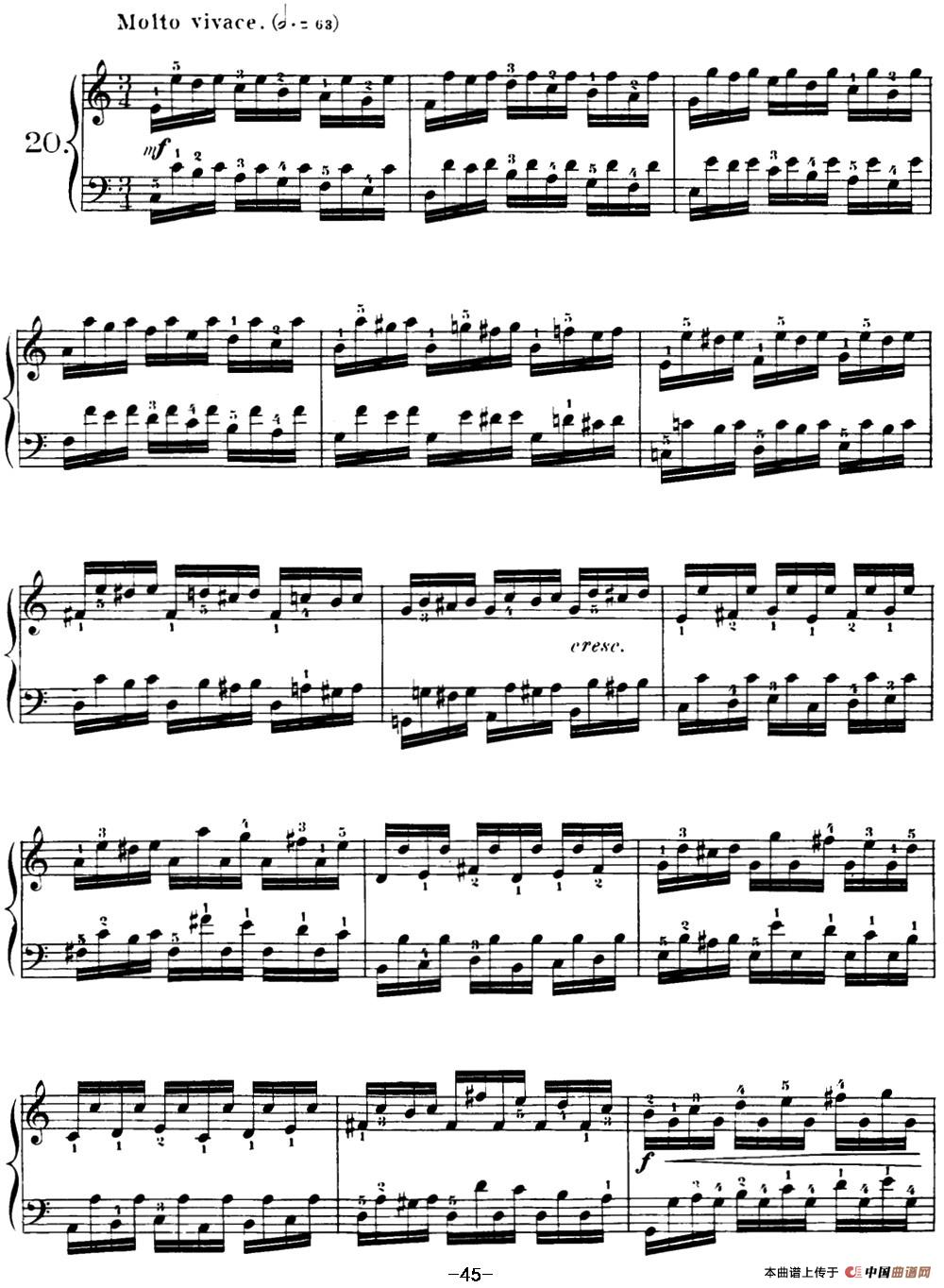 40首车尔尼Op.299钢琴快速练习曲（NO.20）(1)_C299_页面_045.jpg