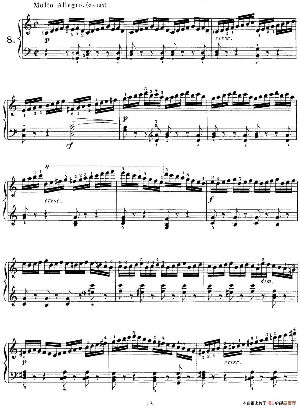 40首车尔尼Op.299钢琴快速练习曲（NO.8）(1)_C299_页面_013.jpg