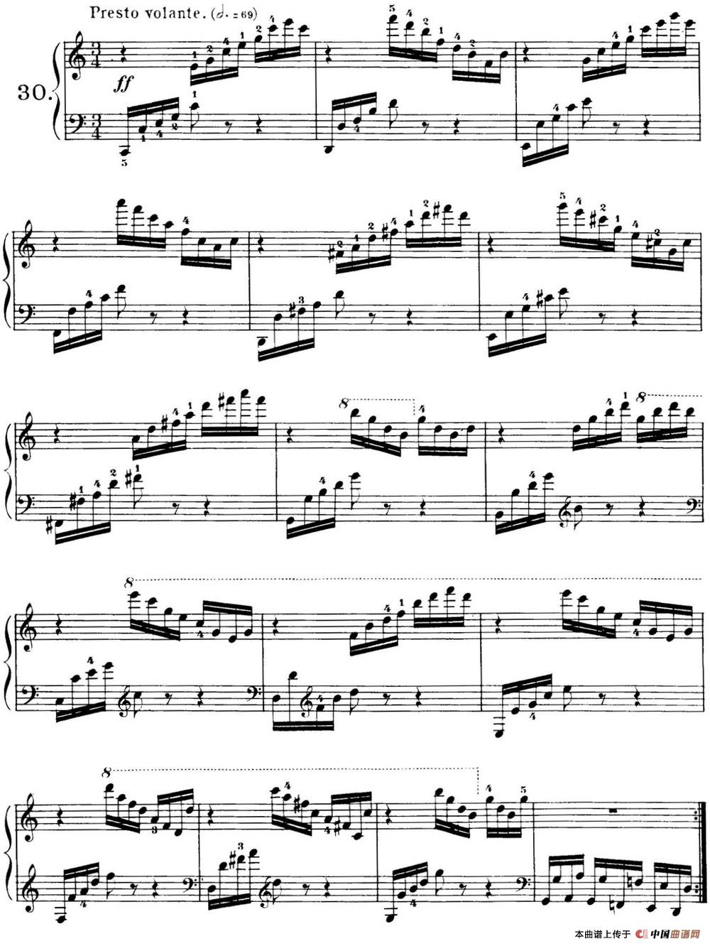 40首车尔尼Op.299钢琴快速练习曲（NO.30）(1)_C299_页面_069.jpg