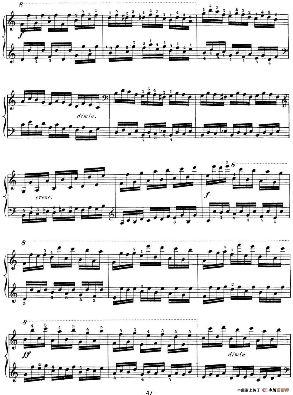 40首车尔尼Op.299钢琴快速练习曲（NO.20）(1)_C299_页面_047.jpg