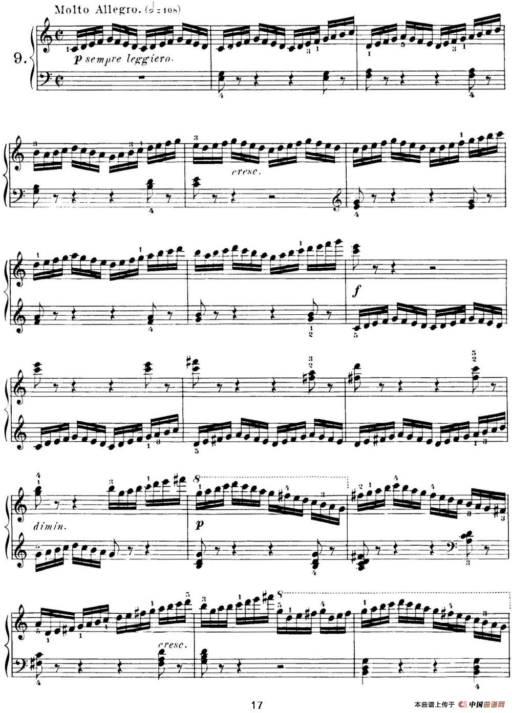 40首车尔尼Op.299钢琴快速练习曲（NO.9）(1)_C299_页面_017.jpg