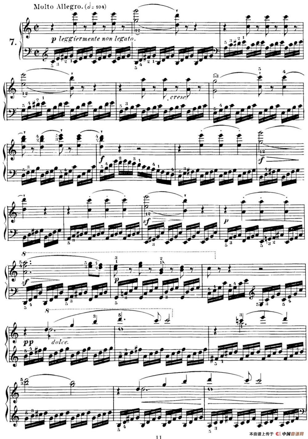 40首车尔尼Op.299钢琴快速练习曲（NO.7）(1)_C299_页面_011.jpg