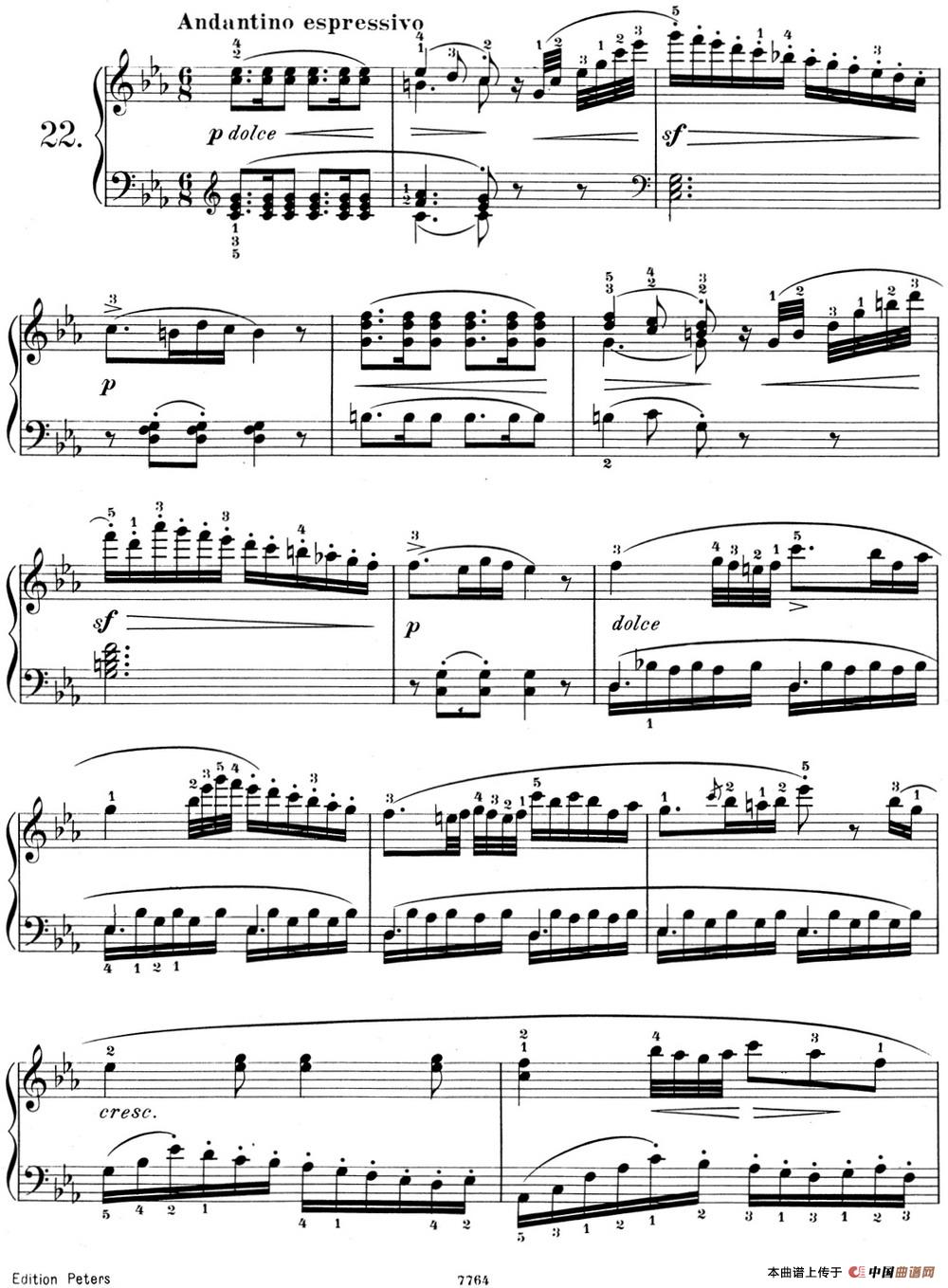 25首车尔尼Op.748练习曲（NO.22）(1)_C748_页面_40.jpg