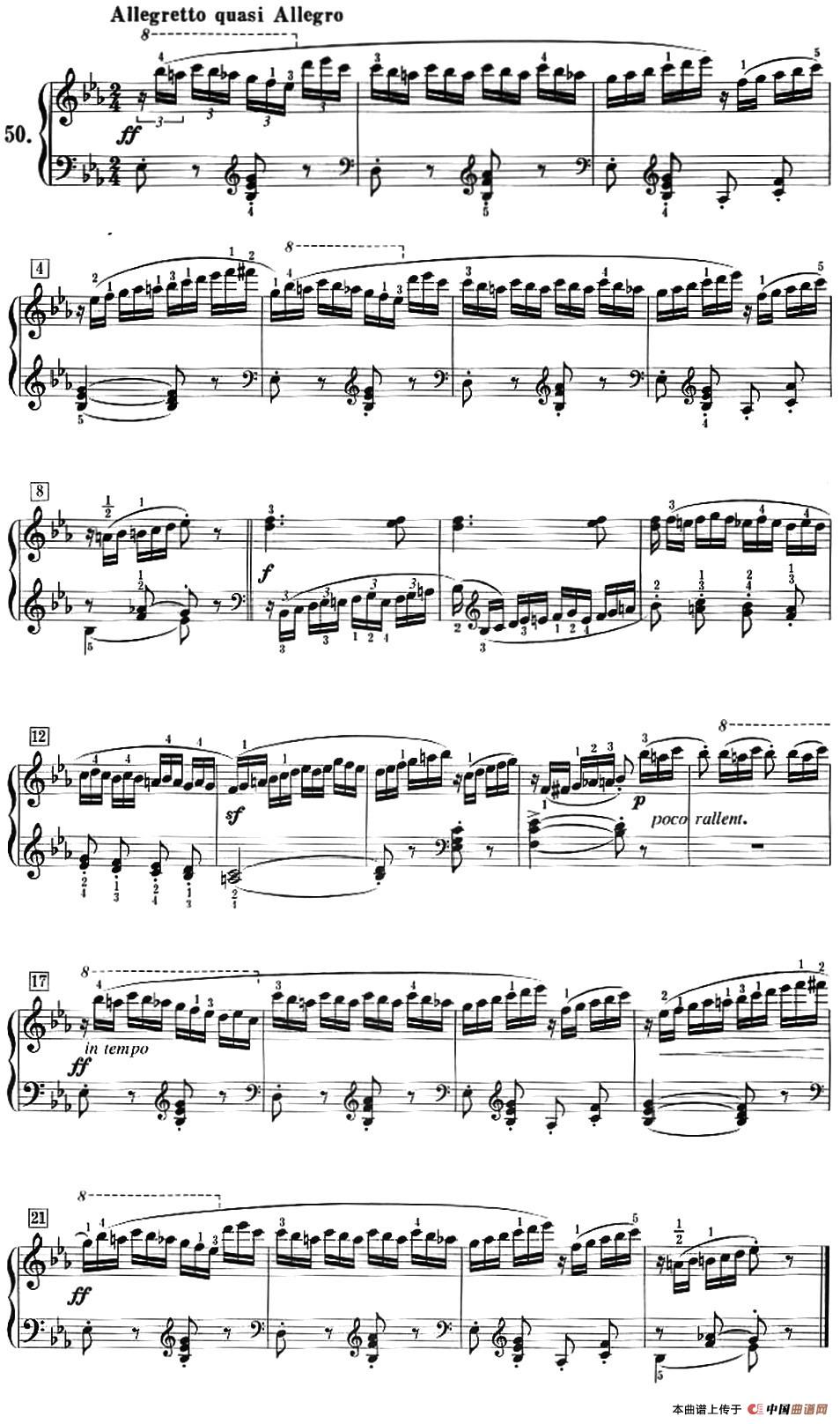 50首莱蒙钢琴练习曲 作品37（NO.50）(1)_Lemoine_页面_68.jpg
