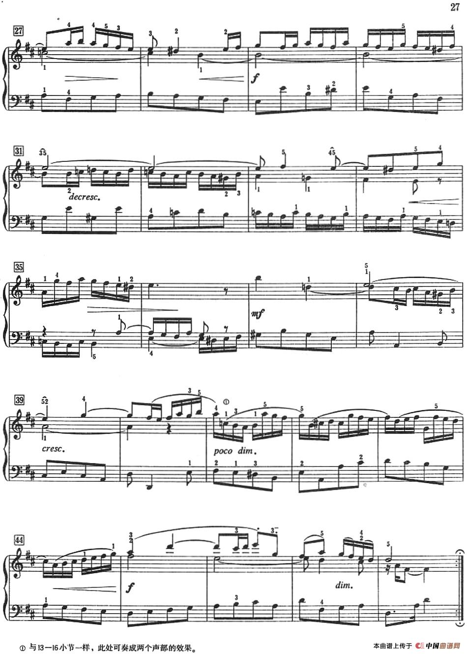 巴赫小前奏曲（NO.13-NO.16）(1)_-Bach Little Prelude and Fugue_页面_27.jpg
