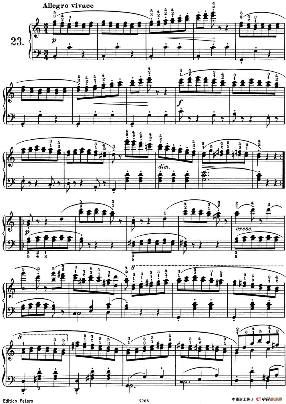 25首车尔尼Op.748练习曲（NO.23）(1)_C748_页面_42.jpg