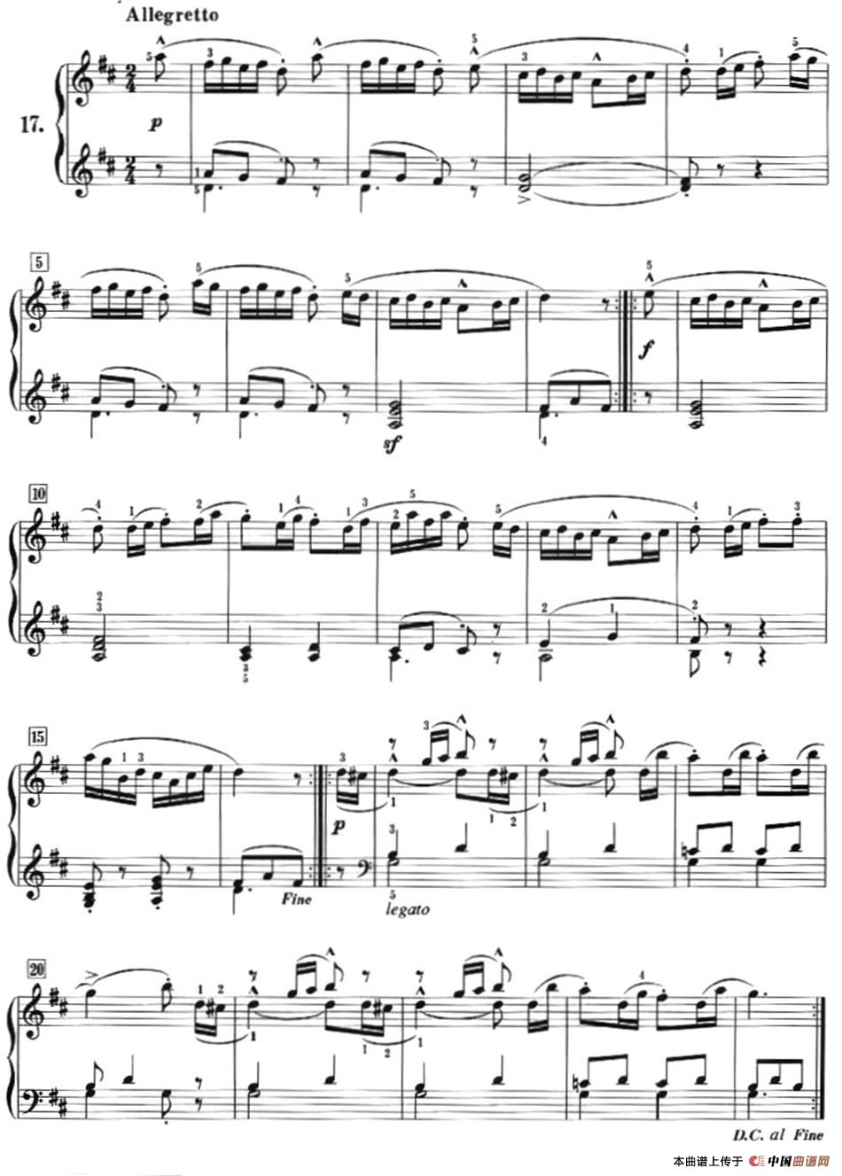 50首莱蒙钢琴练习曲 作品37（NO.17）(1)_Lemoine_页面_20.jpg