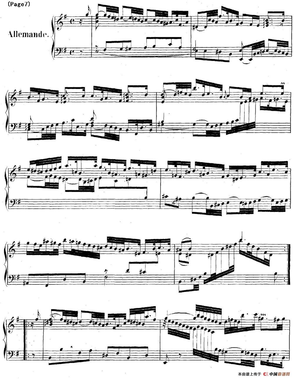 帕蒂塔6首德国组曲（No.6 e小调 巴赫 Partita e Minor BWV 830）(1)_BWV0830_页面_07.jpg