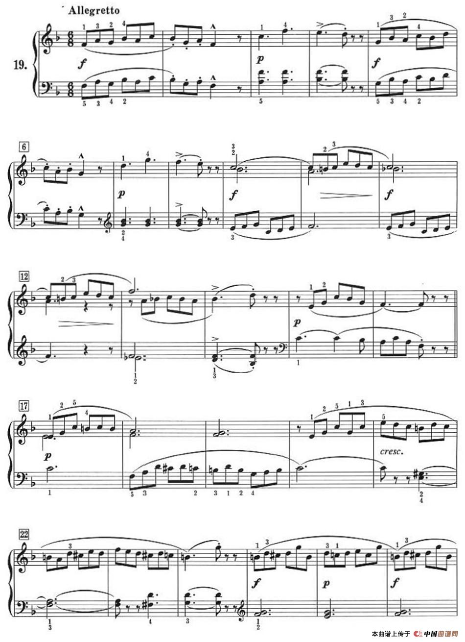 50首莱蒙钢琴练习曲 作品37（NO.19）(1)_Lemoine_页面_23.jpg