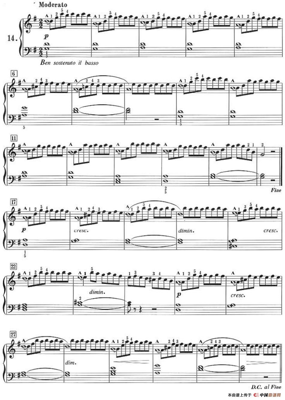 50首莱蒙钢琴练习曲 作品37（NO.14）(1)_Lemoine_页面_17.jpg