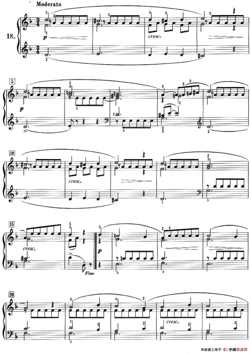 50首莱蒙钢琴练习曲 作品37（NO.18）(1)_Lemoine_页面_21.jpg