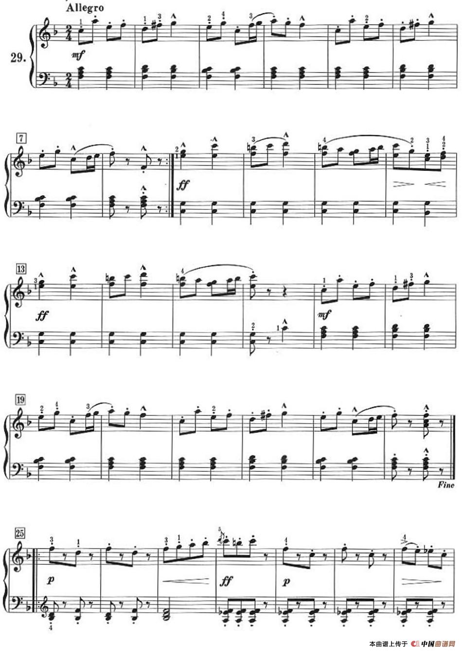 50首莱蒙钢琴练习曲 作品37（NO.29）(1)_Lemoine_页面_38.jpg