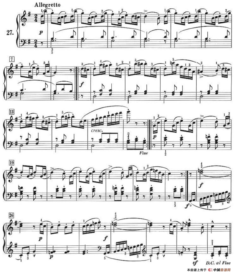 50首莱蒙钢琴练习曲 作品37（NO.27）(1)_Lemoine_页面_35.jpg