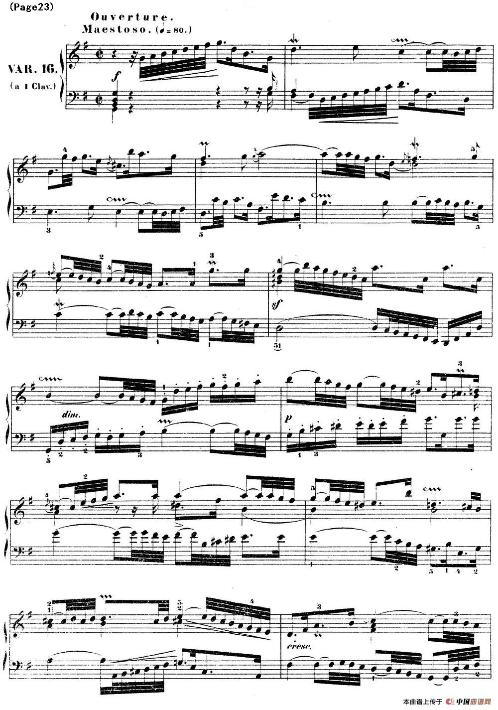 哥德堡变奏曲 巴赫 Goldberg Variationen BWV988(1)_Goldberg Variationen BWV988_页面_25.jpg