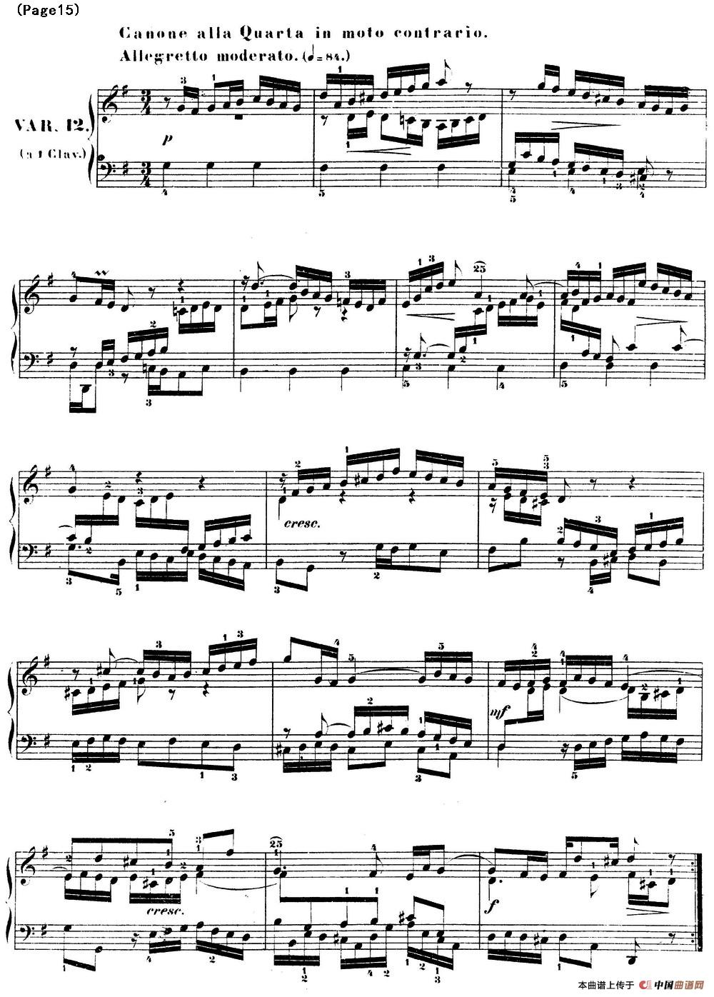 哥德堡变奏曲 巴赫 Goldberg Variationen BWV988(1)_Goldberg Variationen BWV988_页面_17.jpg