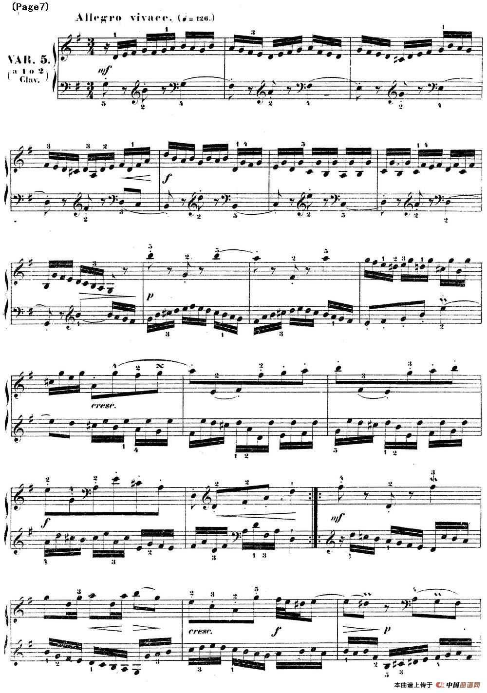 哥德堡变奏曲 巴赫 Goldberg Variationen BWV988(1)_Goldberg Variationen BWV988_页面_09.jpg