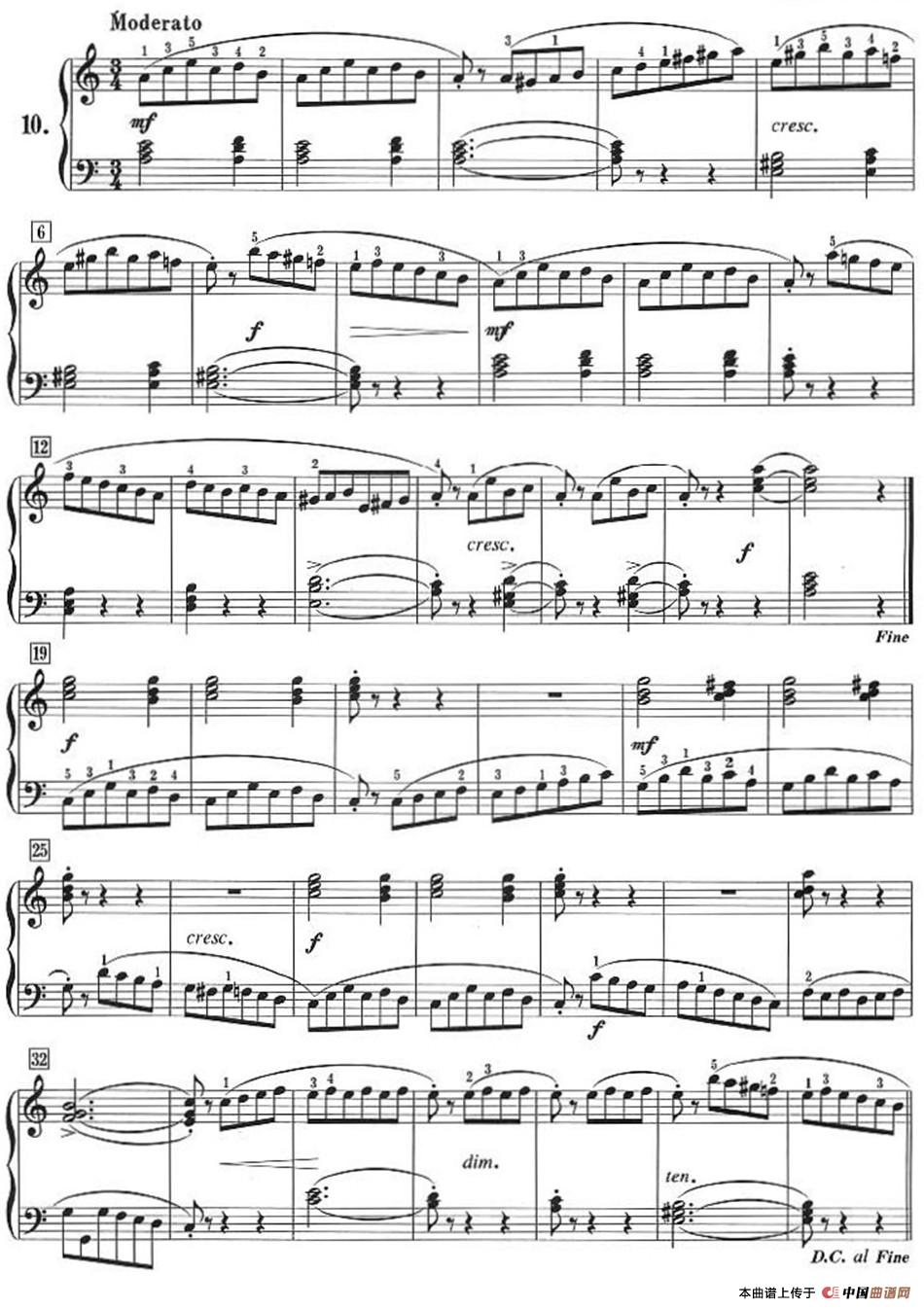50首莱蒙钢琴练习曲 作品37（NO.10）(1)_Lemoine_页面_11.jpg