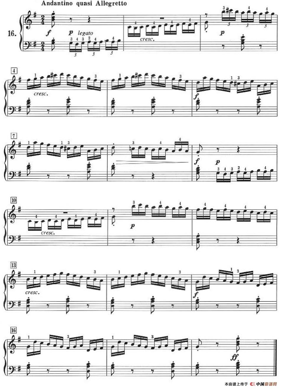 50首莱蒙钢琴练习曲 作品37（NO.16）(1)_Lemoine_页面_19.jpg