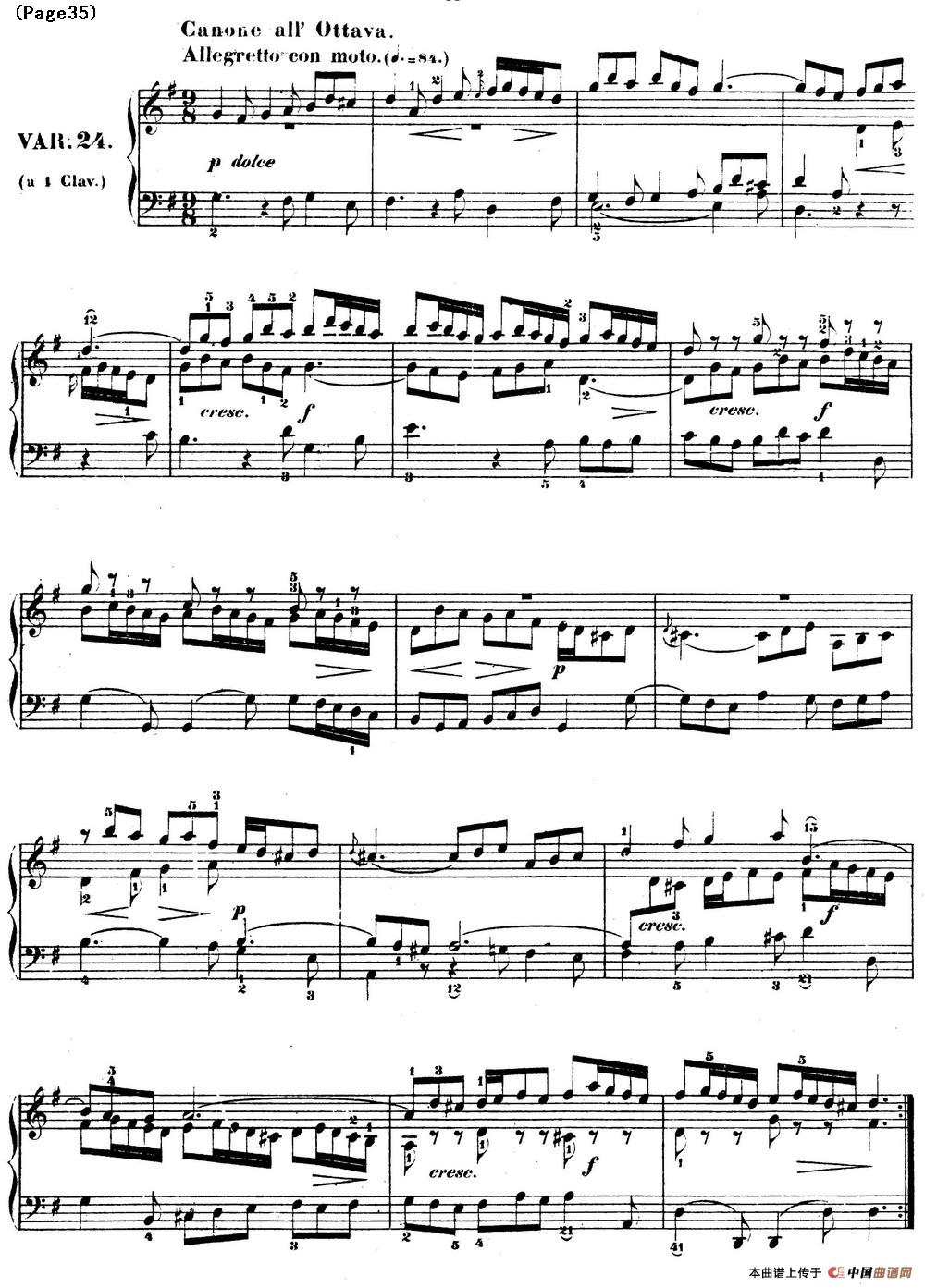 哥德堡变奏曲 巴赫 Goldberg Variationen BWV988(1)_Goldberg Variationen BWV988_页面_37.jpg