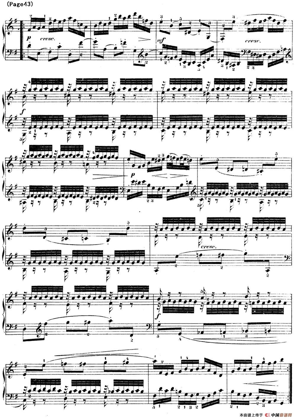 哥德堡变奏曲 巴赫 Goldberg Variationen BWV988(1)_Goldberg Variationen BWV988_页面_45.jpg