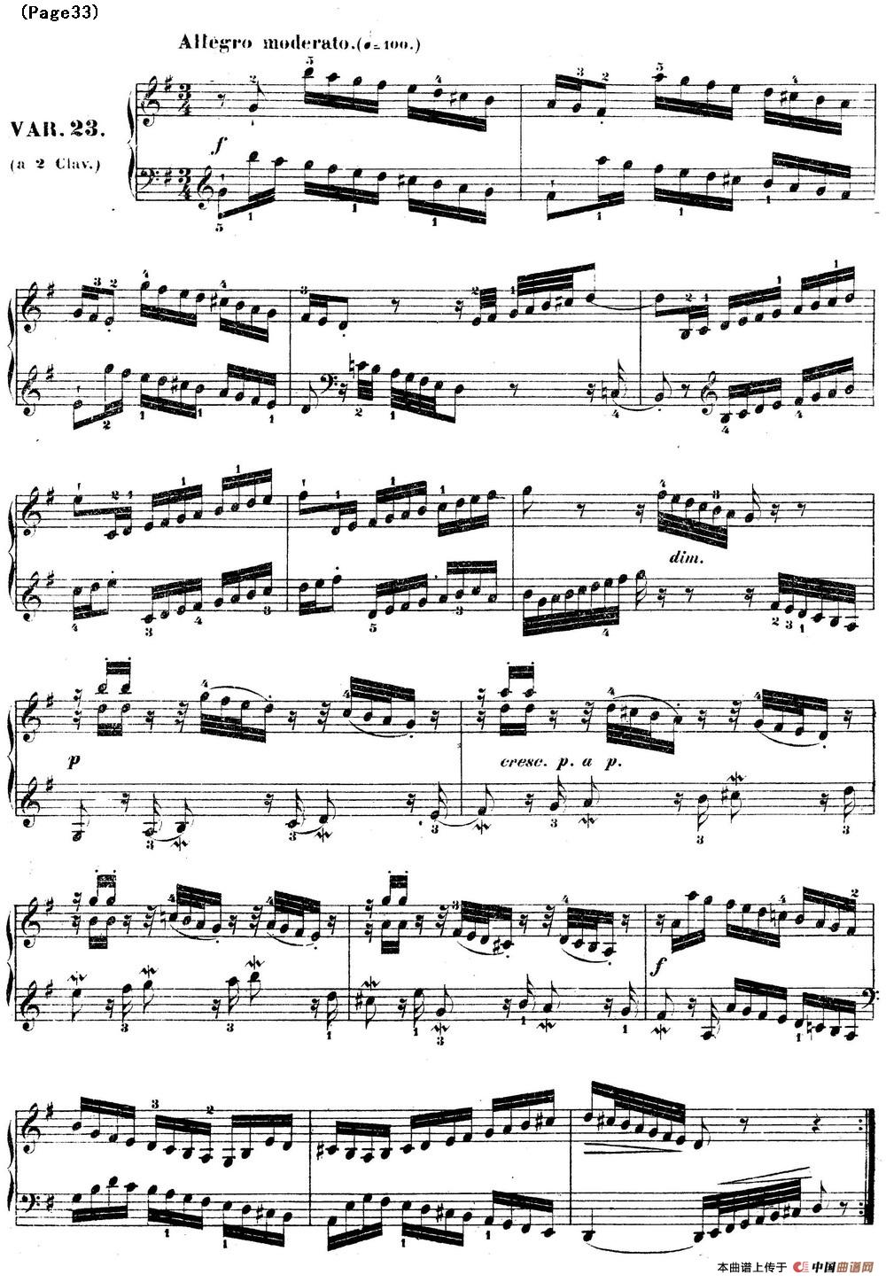 哥德堡变奏曲 巴赫 Goldberg Variationen BWV988(1)_Goldberg Variationen BWV988_页面_35.jpg