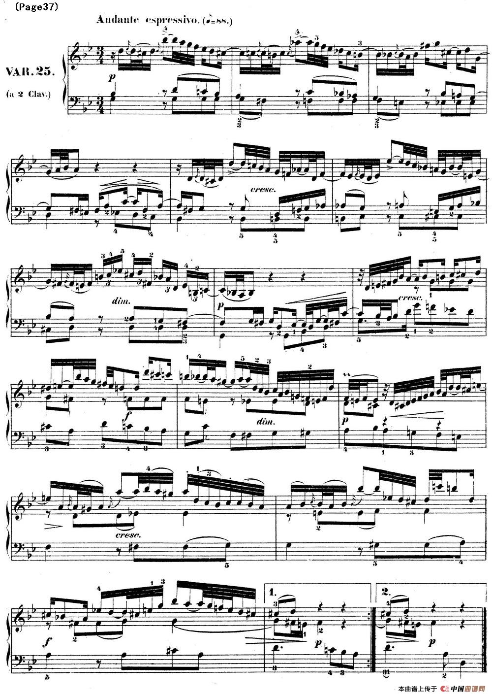 哥德堡变奏曲 巴赫 Goldberg Variationen BWV988(1)_Goldberg Variationen BWV988_页面_39.jpg