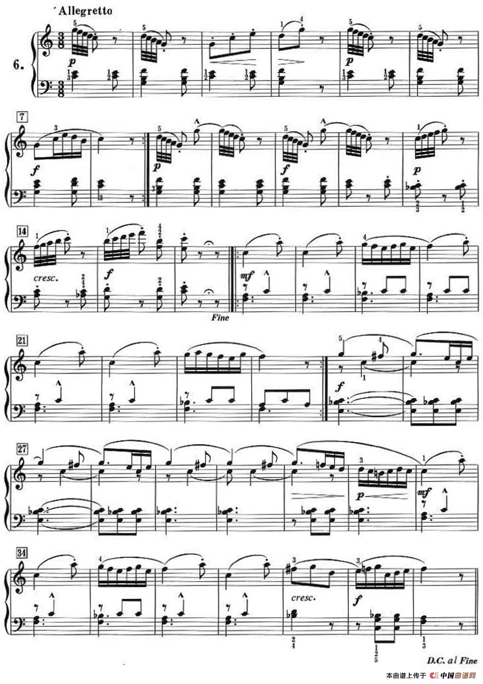 50首莱蒙钢琴练习曲 作品37（NO.6）(1)_Lemoine_页面_05.jpg