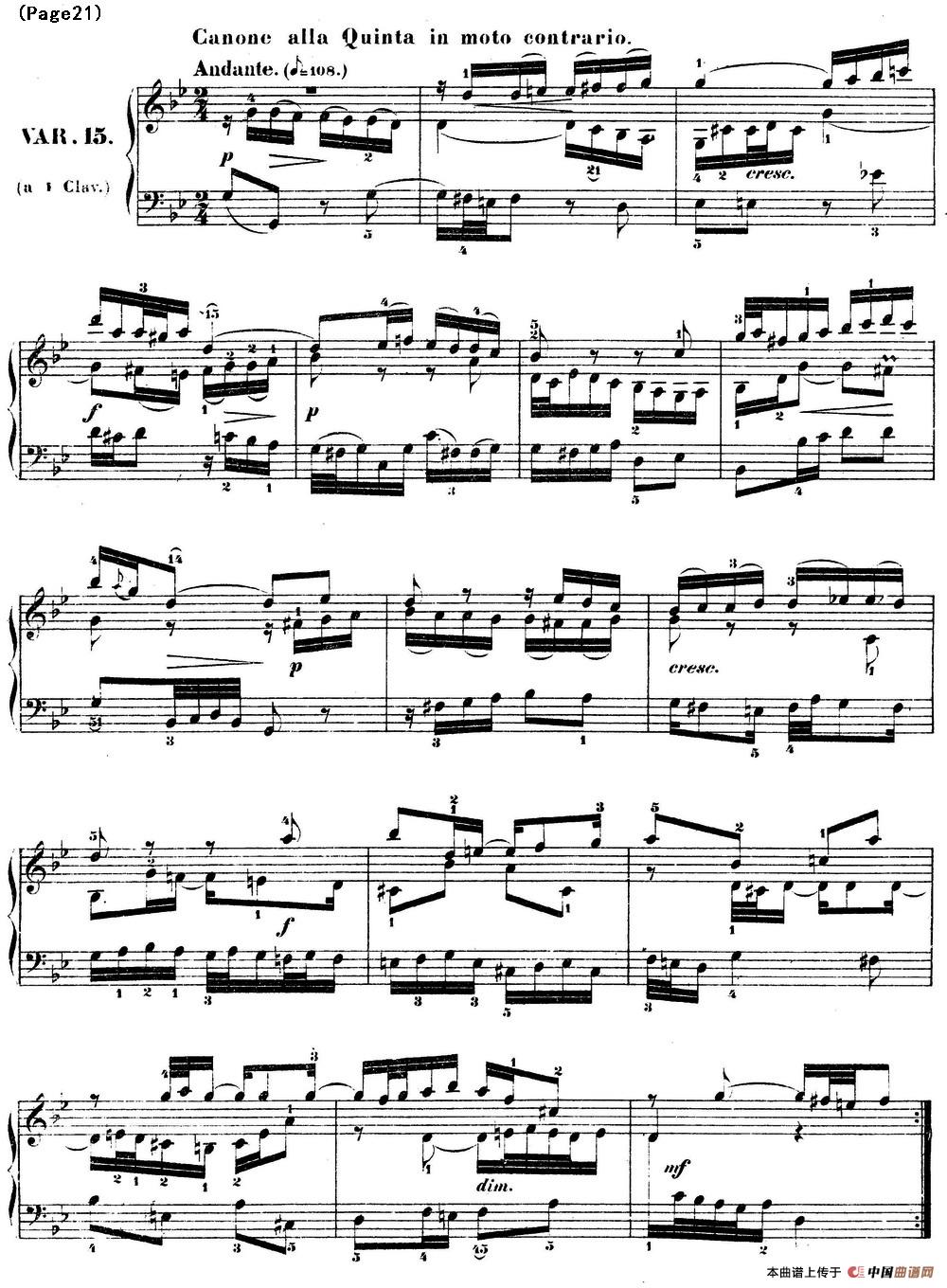 哥德堡变奏曲 巴赫 Goldberg Variationen BWV988(1)_Goldberg Variationen BWV988_页面_23.jpg