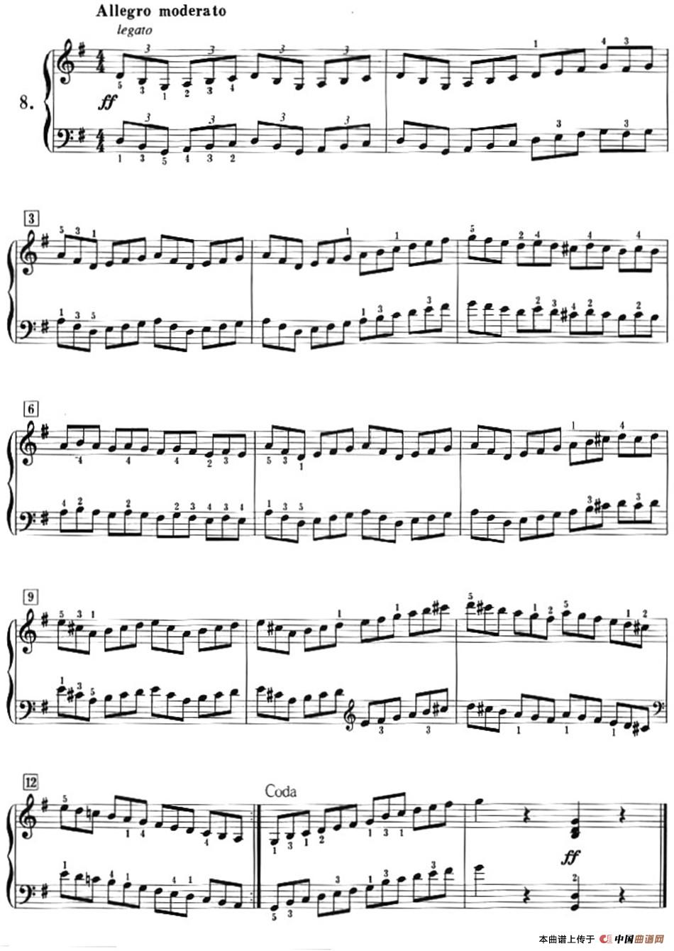 50首莱蒙钢琴练习曲 作品37（NO.8）(1)_Lemoine_页面_08.jpg