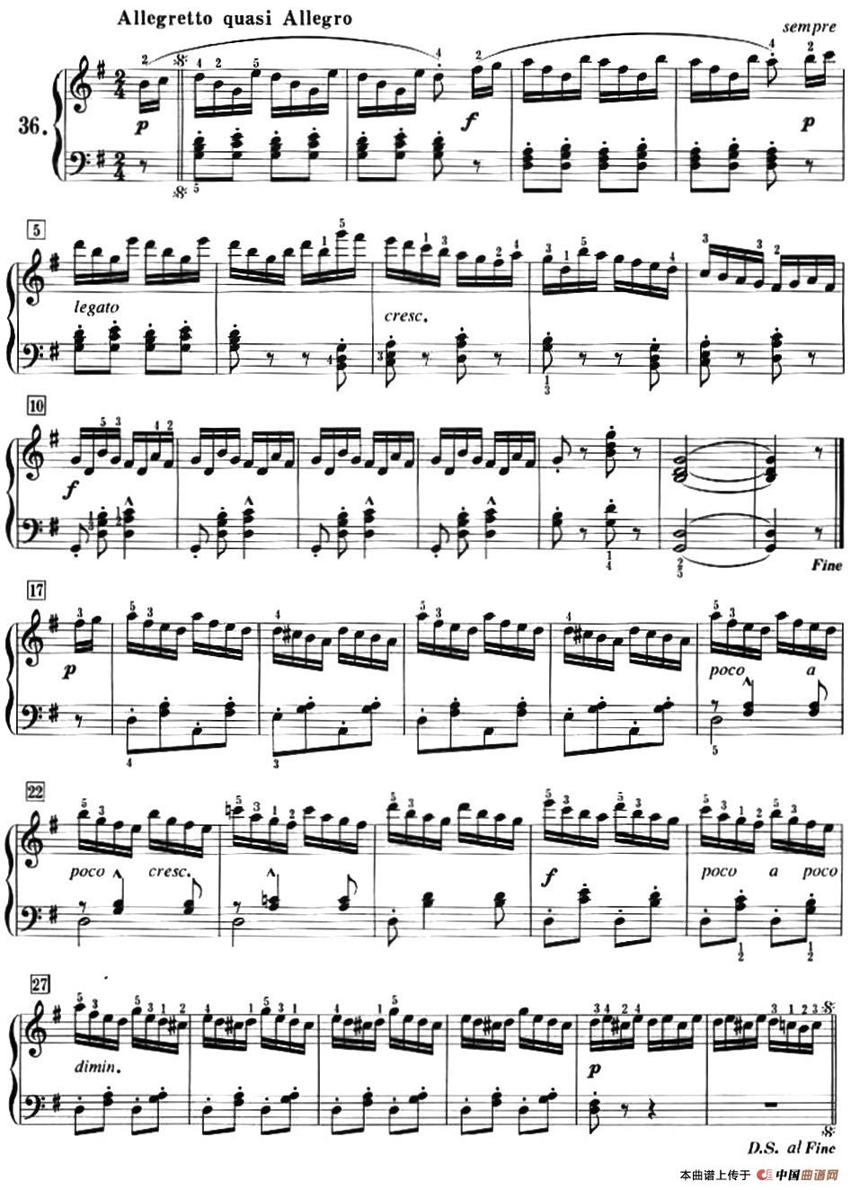50首莱蒙钢琴练习曲 作品37（NO.36）(1)_Lemoine_页面_46.jpg