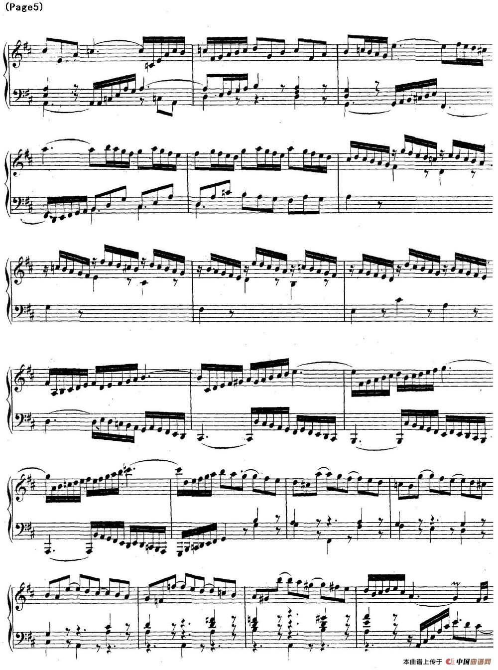帕蒂塔6首德国组曲（No.4 D大调 巴赫 Partita D Major BWV 828）(1)_BWV0828_页面_05.jpg