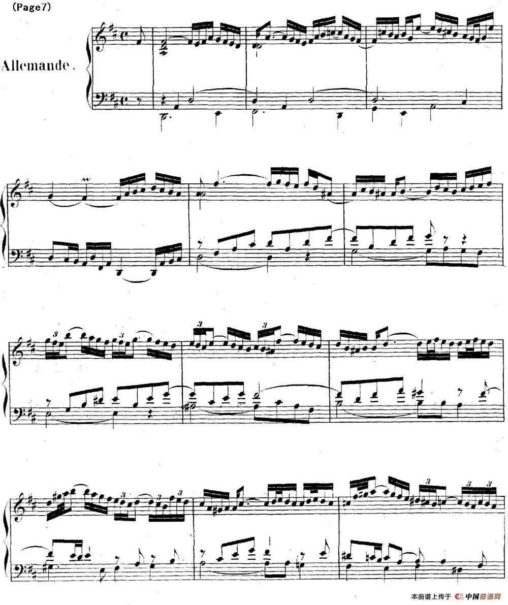 帕蒂塔6首德国组曲（No.4 D大调 巴赫 Partita D Major BWV 828）(1)_BWV0828_页面_07.jpg