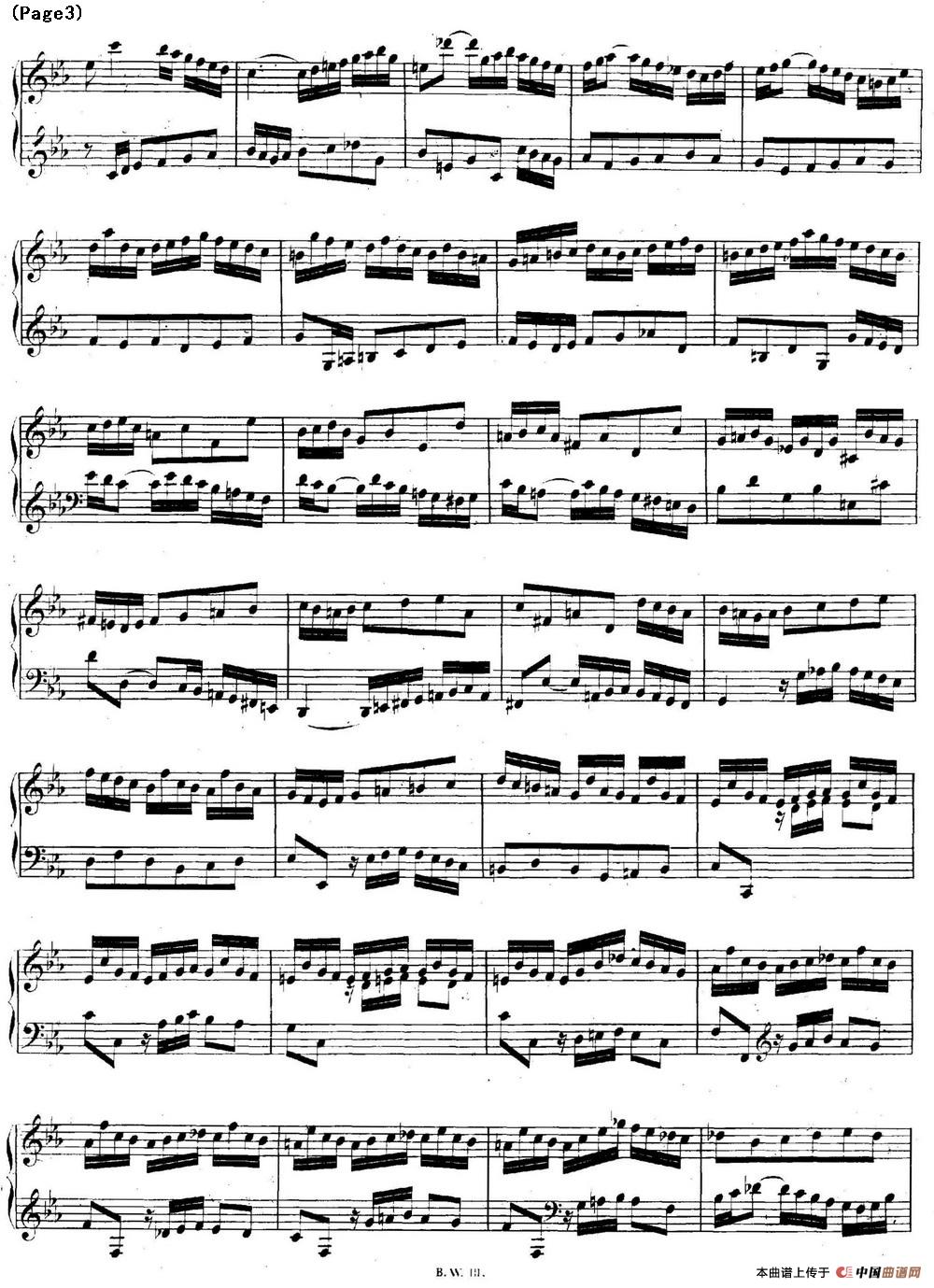 帕蒂塔6首德国组曲（No.2 c小调 巴赫 Partita c Minor BWV 826）(1)_BWV0826_页面_03.jpg