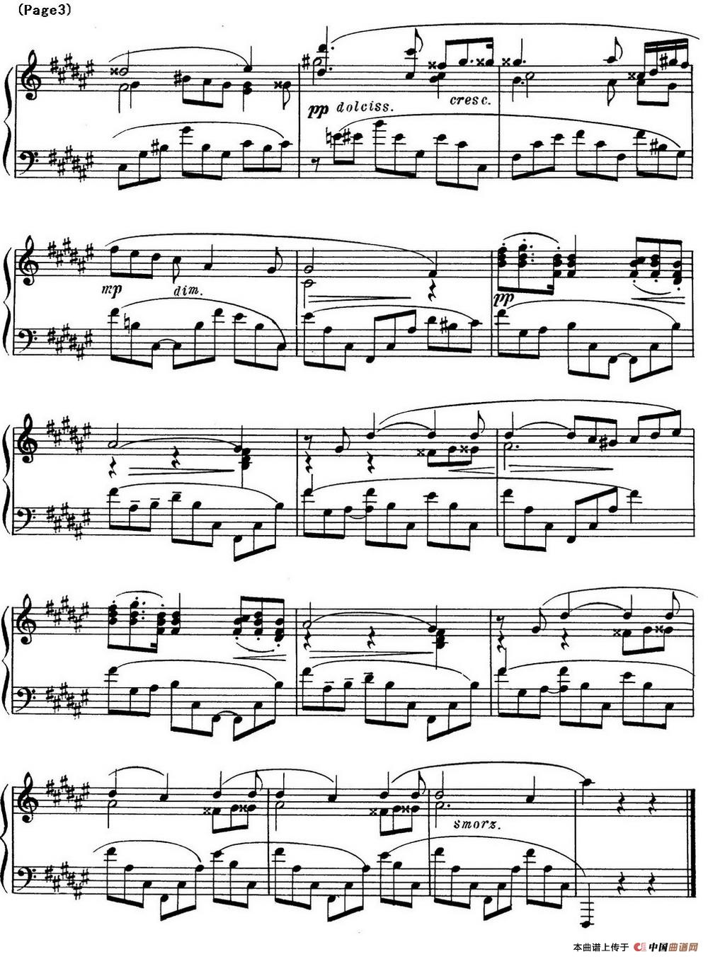 斯克里亚宾8首钢琴练习曲 Op42（No.4 Alexander Scriabin Etudes）(1)_Scriabin Etude Op.42 No.4_页面_3.jpg