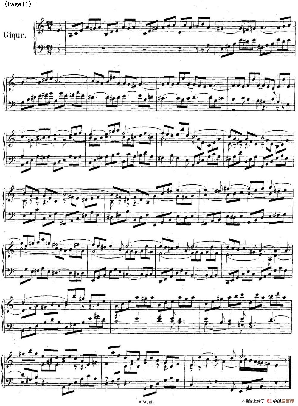 帕蒂塔6首德国组曲（No.3 a小调 巴赫 Partita a Minor BWV 827）(1)_BWV0827_页面_11.jpg