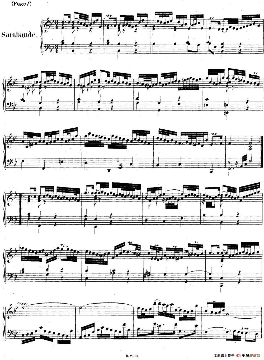 帕蒂塔6首德国组曲（No.1 降B大调 巴赫 Partita B-flat Major BWV825）(1)_BWV0825_页面_07.jpg