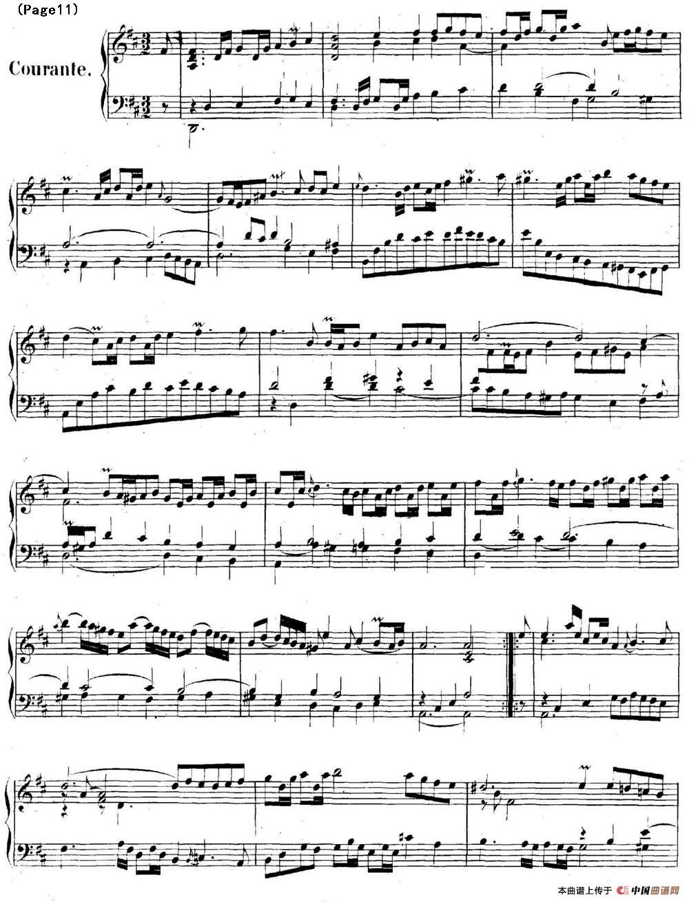 帕蒂塔6首德国组曲（No.4 D大调 巴赫 Partita D Major BWV 828）(1)_BWV0828_页面_11.jpg